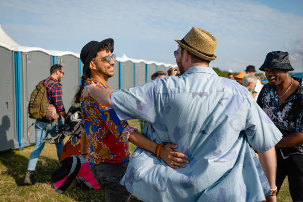 Porta potty rental for outdoor events in La Cienega, NM